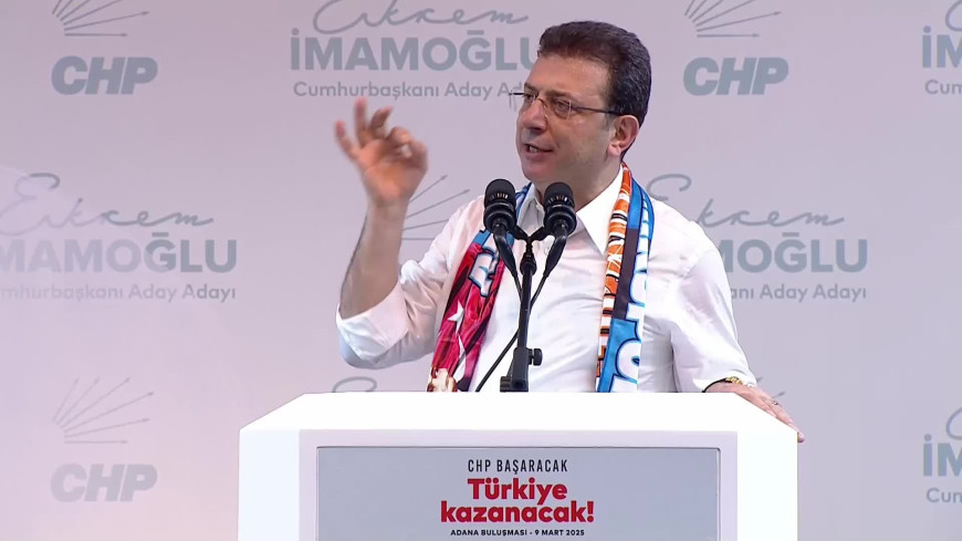 İmamoğlu, ön seçim çalışmaları için Adana'da... "Ön seçim kararı bir demokrasi devrimidir"