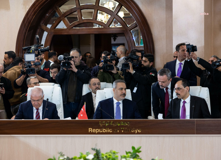 Suriye Lazkiye'deki saldırılar... Dışişleri Bakanı Fidan: "Suriye hükümeti, provokasyonla rayından çıkarılmaya çalışılıyor" 