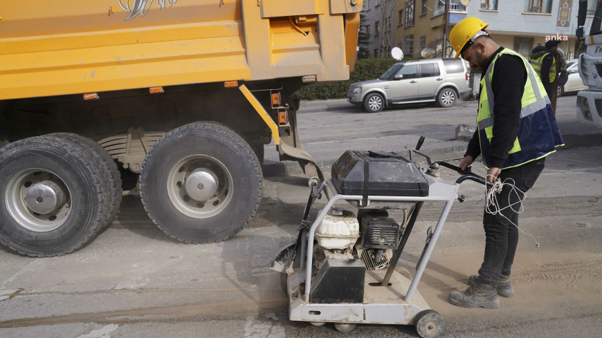 ASKİ'den Ankara'ya isale su hattı projesi