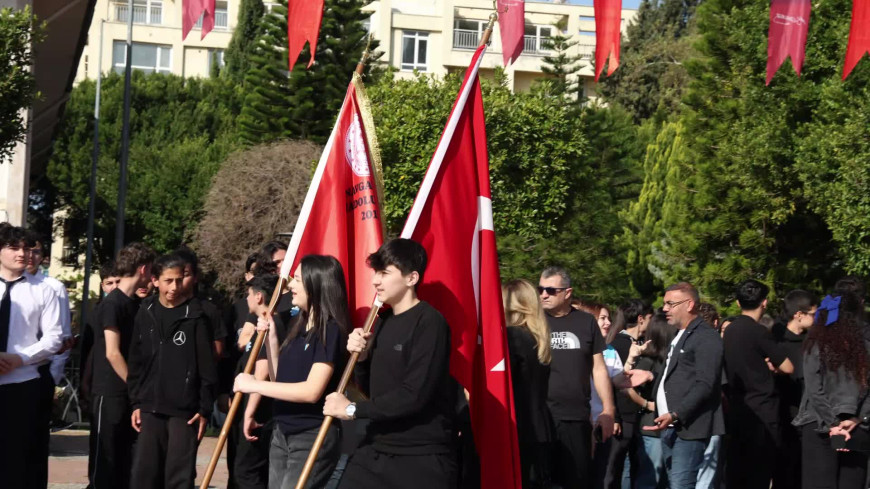 Manavgat'ta Çanakkale Zaferi resmi törenlerle kutlandı