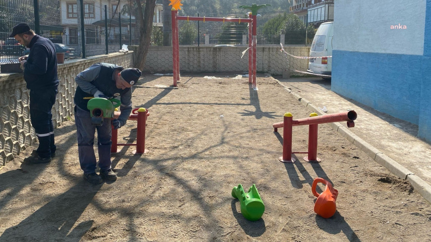 Gemlik’te çevre düzenleme ve yeşil alan bakım çalışmaları devam ediyor