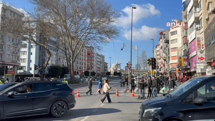 Saraçhane çevresinde bazı yollar kapatıldı