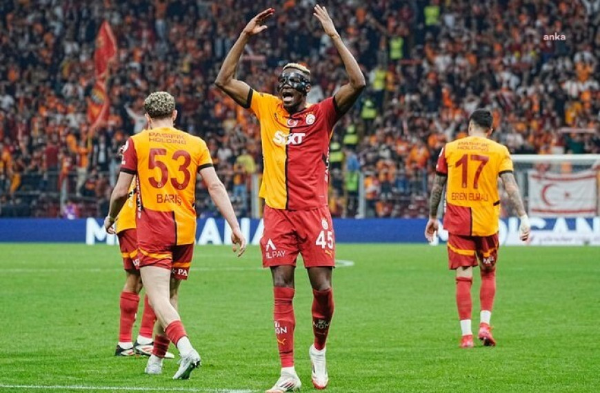 Galatasaray, Antalyaspor’u 4-0 mağlup etti