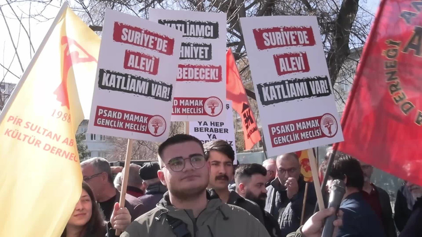 Ankara’dan Suriye’deki Alevilere yönelik saldırılara tepki: "Suriye'deki ‘güvenli bölge’ politikaları, Alevileri ve diğer azınlıkları hedef alan bir etnik temizlik planıdır"