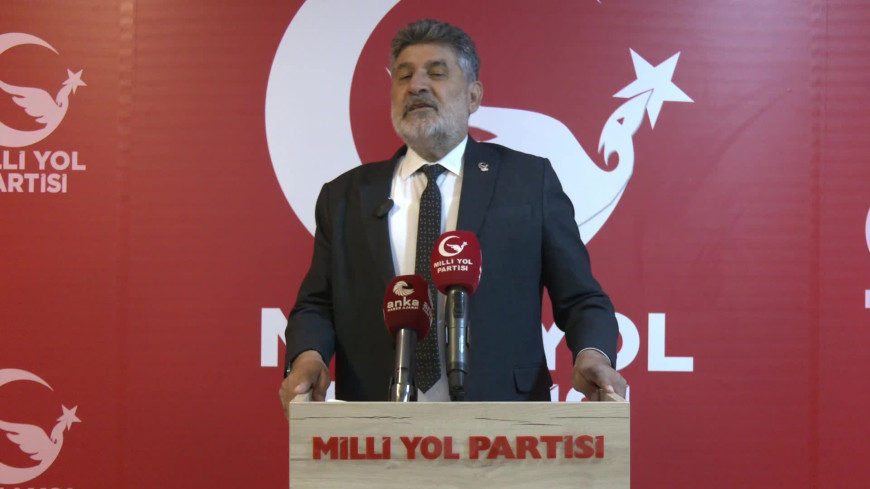 Milli Yol Partisi Başkanı Çayır: "Sayın Cumhurbaşkanı DEM'lilerle birlikte kendisini hak vaki olana kadar, orada oturtacak şekilde yeni bir anayasa planlamaktadır"