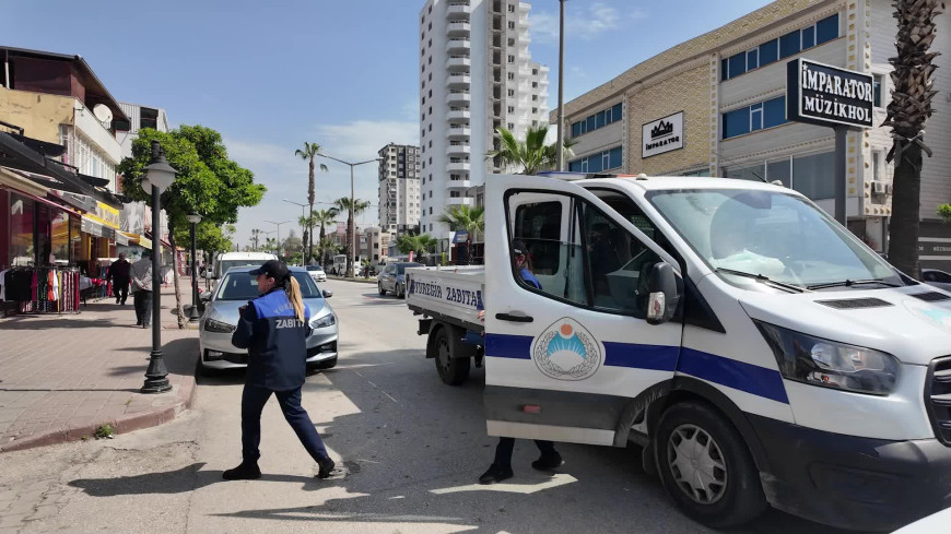 Yüreğir'de zabıta ekipleri bayram öncesi iş yerlerini denetledi