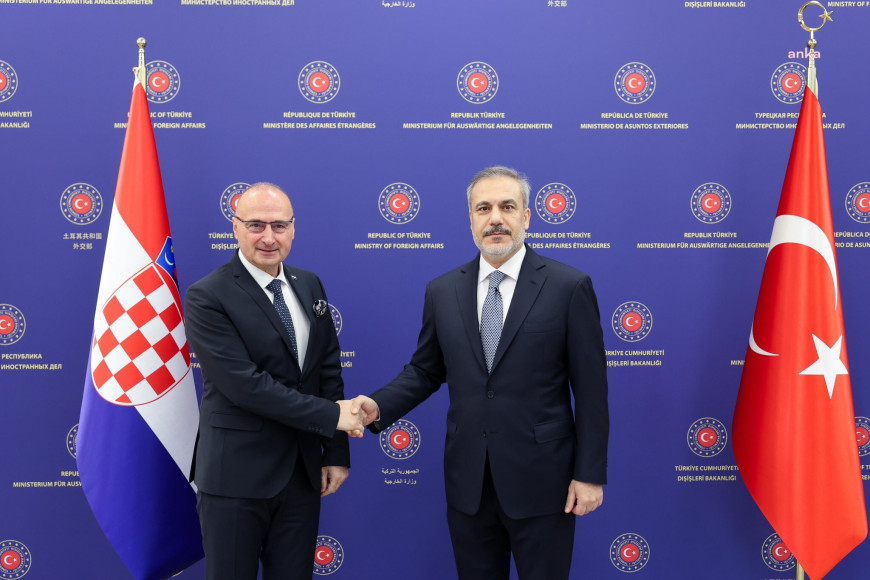 Hırvatistan Dışişleri Bakanı Radman, yarın Türkiye'ye geliyor