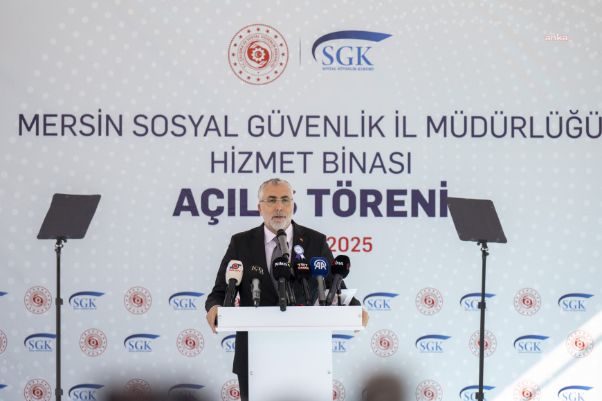 Vedat Işıkhan: Sosyal Güvenlik Kurumu, gece gündüz demeden vatandaş odaklı hizmet anlayışıyla yoluna devam edecektir