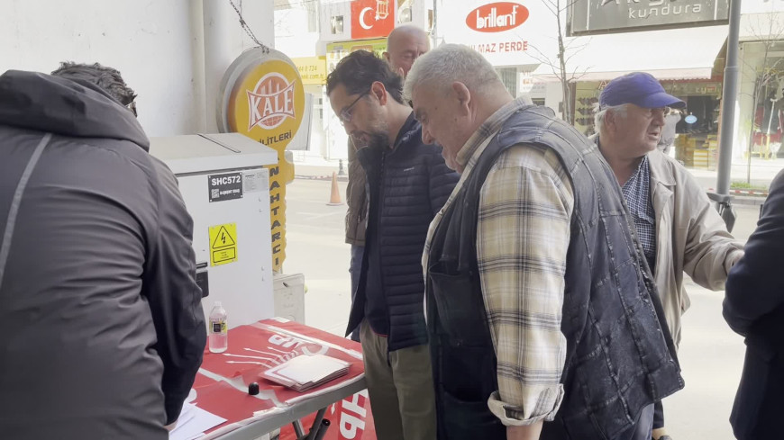 CHP'nin Cumhurbaşkanlığı adaylığı ön seçimi... Safranbolu'da vatandaşlar sandık başına gitti