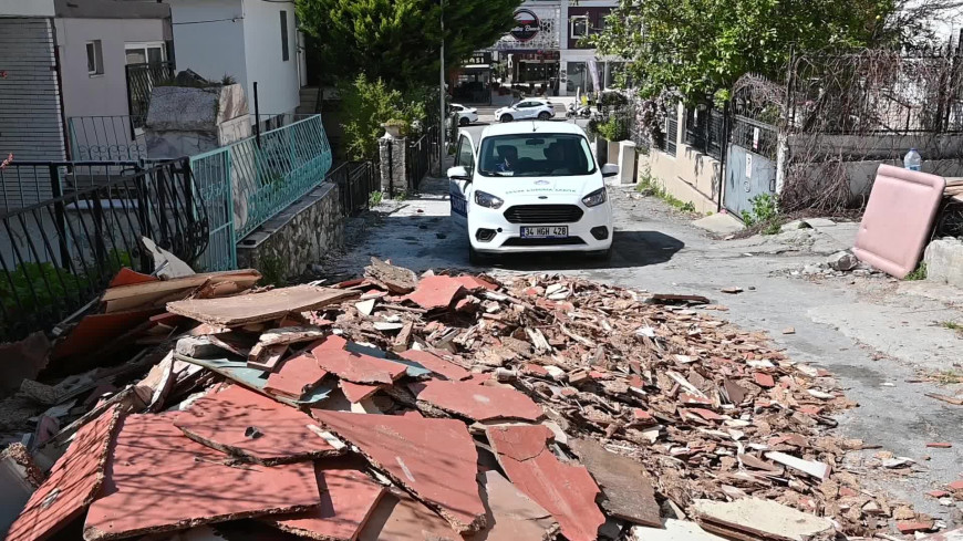 Kuşadası Belediyesi Zabıta Müdürlüğü Çevre Koruma Ekibi denetimlerine devam ediyor