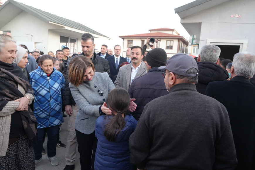 Eskişehir Büyükşehir Belediye Başkanı Ayşe Ünlüce, Mihalıççık'ta düzenlenen iftara katıldı