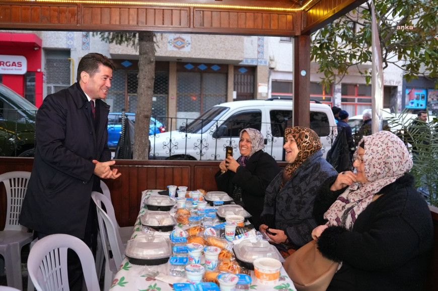 Ortahisar Belediye Başkanı Kaya: "İftar sofraları, birlik ve beraberliğimizi güçlendiriyor"