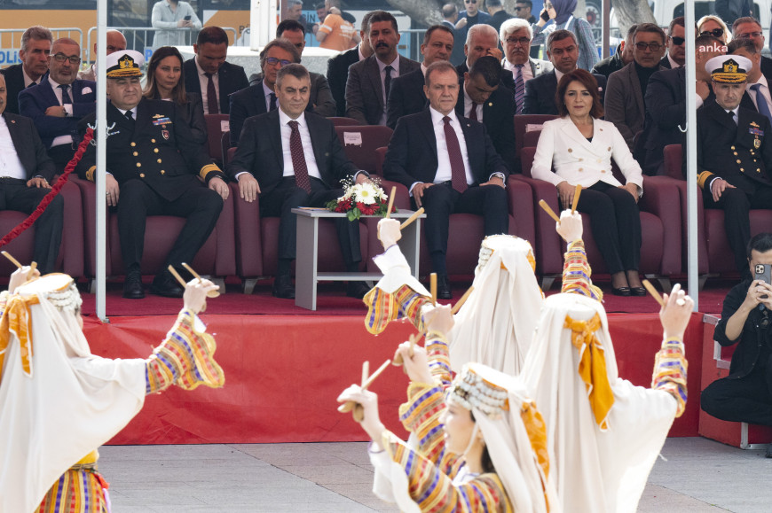 Mersin Büyükşehir Belediye Başkanı Seçer, 'Atatürk’ün Mersin’e Gelişinin 102. Yılı Kutlama Programı'na katıldı