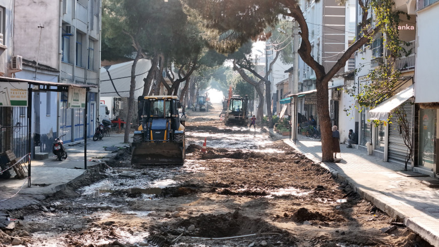 Aydın Büyükşehir Belediyesi, kent genelinde yol yenileme ve yapım çalışmalarını sürdürüyor