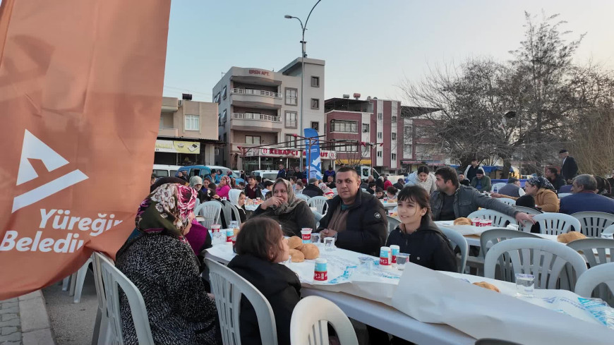 Yüreğir Belediye Başkanı Demirçalı: “Ramazan ayı boyunca aynı sofrayı paylaşarak dayanışmayı daha da büyüteceğiz"