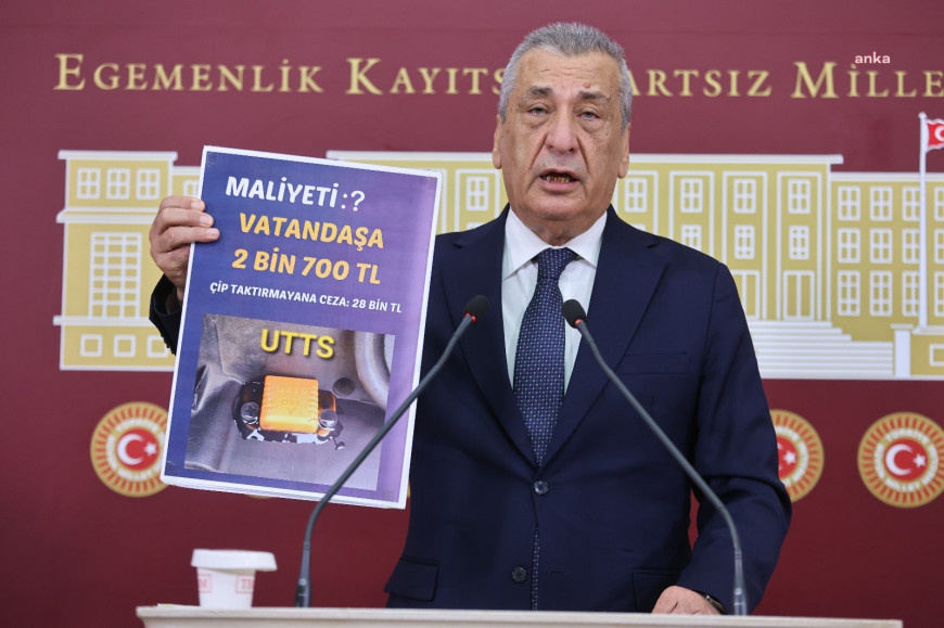 Ulusal Taşıt Tanıma Sistemi ile ilgili soru önergesine Hazine ve Maliye Bakanlığından yanıt gelmedi... CHP'li Öztürkmen:  "Mehmet Şimşek neyi saklıyor?"