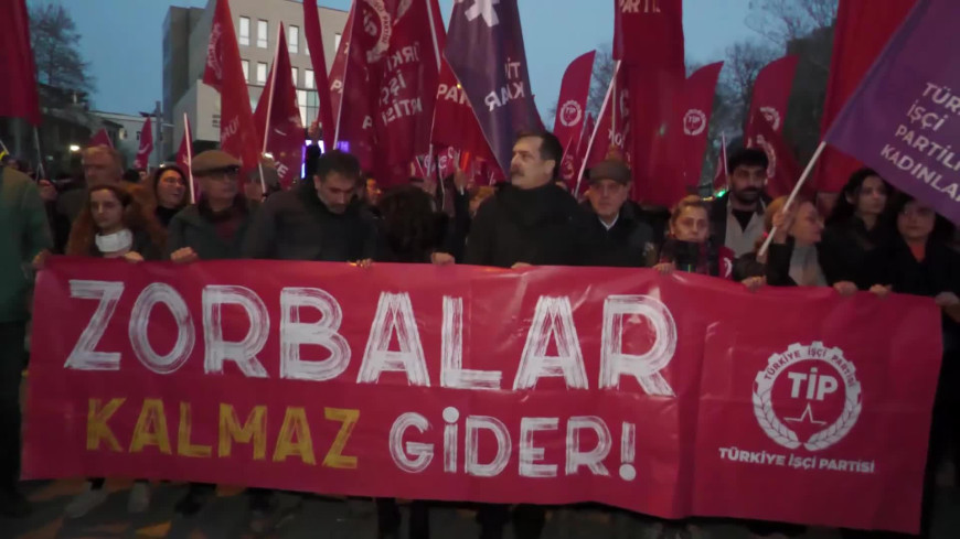 Ekrem İmamoğlu'na gözaltı...TİP Genel Başkanı Baş: “Seçme ve seçilme hakkımıza sahip çıkmak için direnme hakkımızı kullanacağız” 