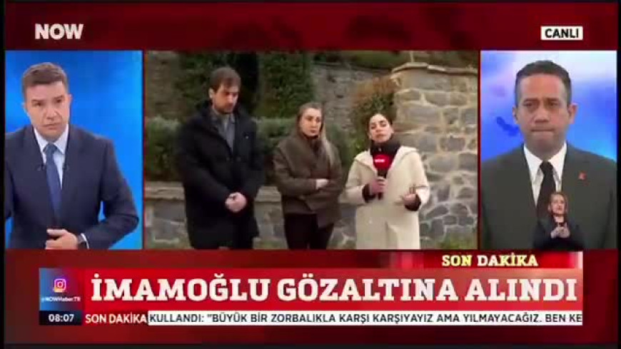 Ekrem İmamoğlu'na gözaltı... Dilek İmamoğlu: Kendini milletine emanet ediyor, millet bunun hesabını gün gelecek soracak bunu herkes de biliyor