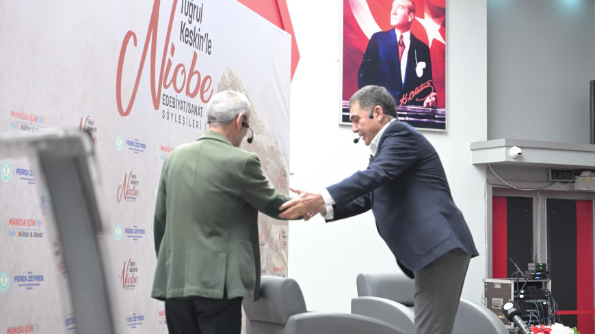 Ahmet Telli Manisalılarla buluştu: Büyükşehir Belediyesi’nin bu adımını kutluyorum, umarım bu tür etkinlikler kalıcı hale gelir