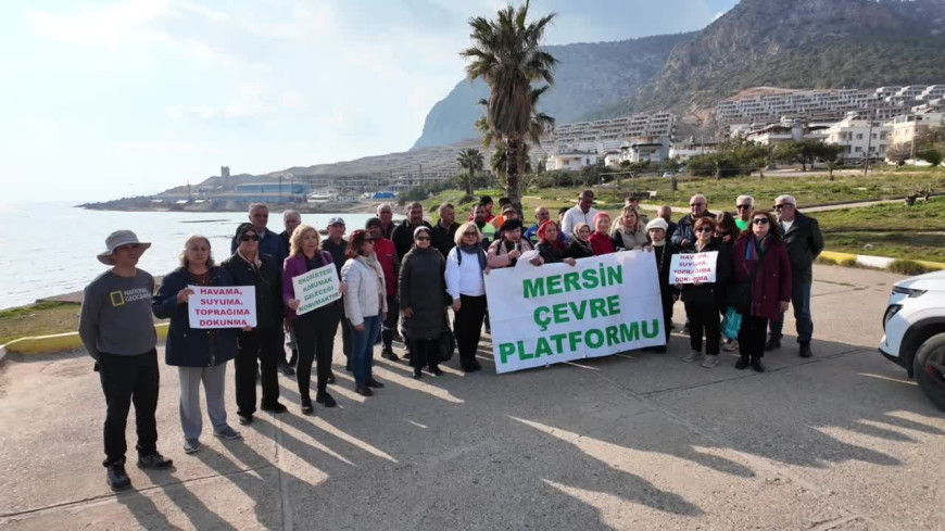 Çevreciler, konut ve otel yapılan Tisan Koyu'ndan seslendi: "Yaşam hakkı ranttan üstündür”