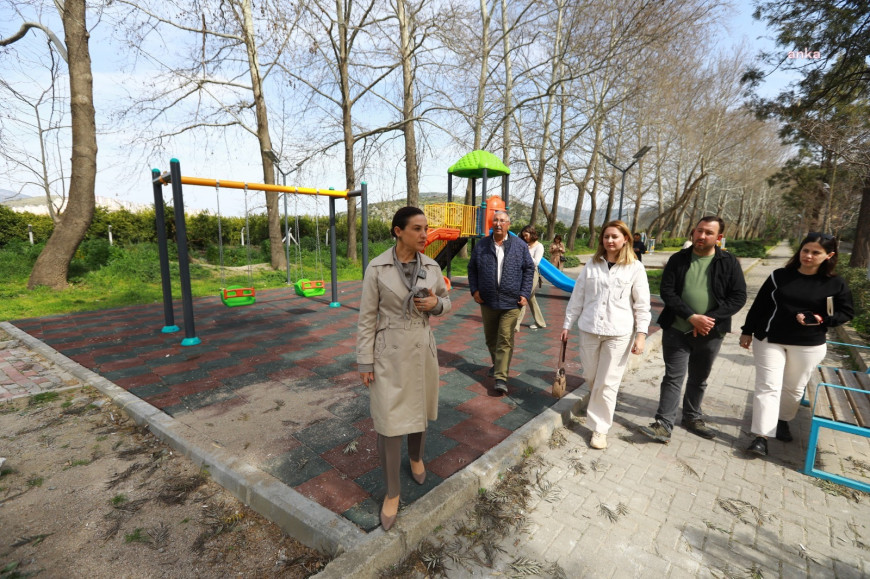 Selçuk Belediye Başkanı Filiz Ceritoğlu Sengel'den Zafer Mahallesi turu