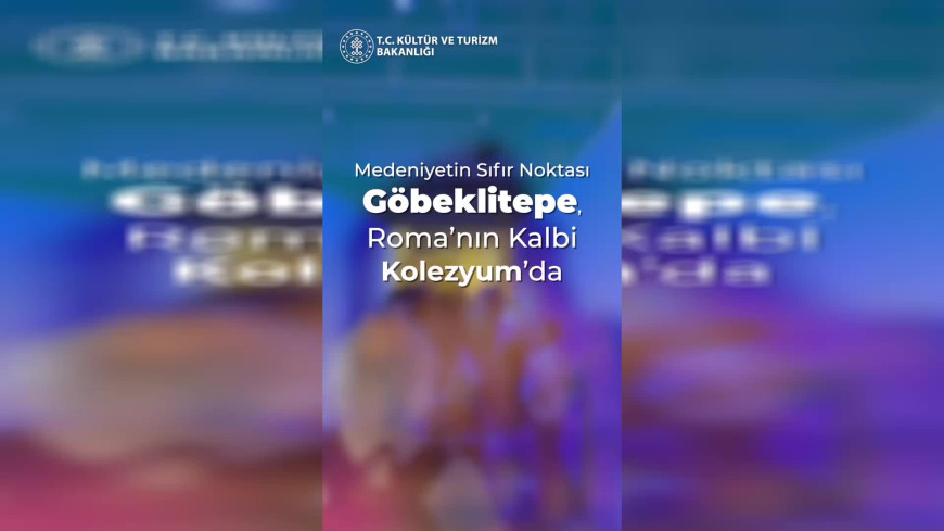 Roma'daki "Göbeklitepe: Kutsal Bir Yerin Gizemi" sergisi, açıldığı günden bu yana 5 milyon ziyaretçiyi ağırladı