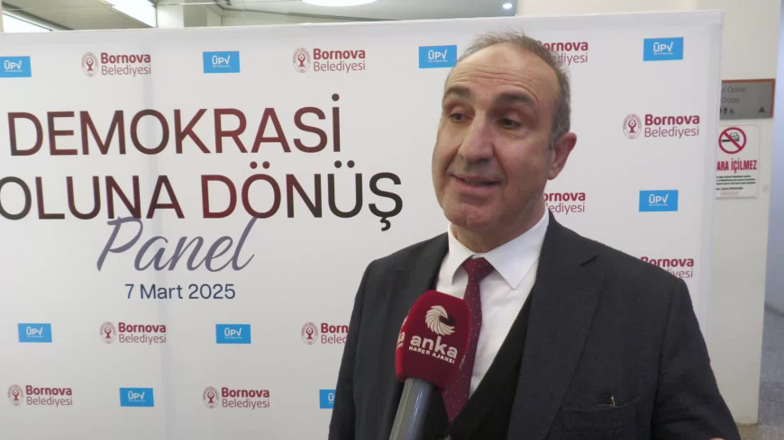 Ülke Politikaları Vakfı Yönetim Kurulu Başkanı Subaşı: Baskılar Ekrem İmamoğlu’nun elini güçlendirir