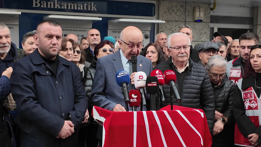 CHP'den yurt çapında protesto... CHP Karabük İl Teşkilatı:  "Esas güç millettir ve en sonunda mutlaka millet kazanacak" 