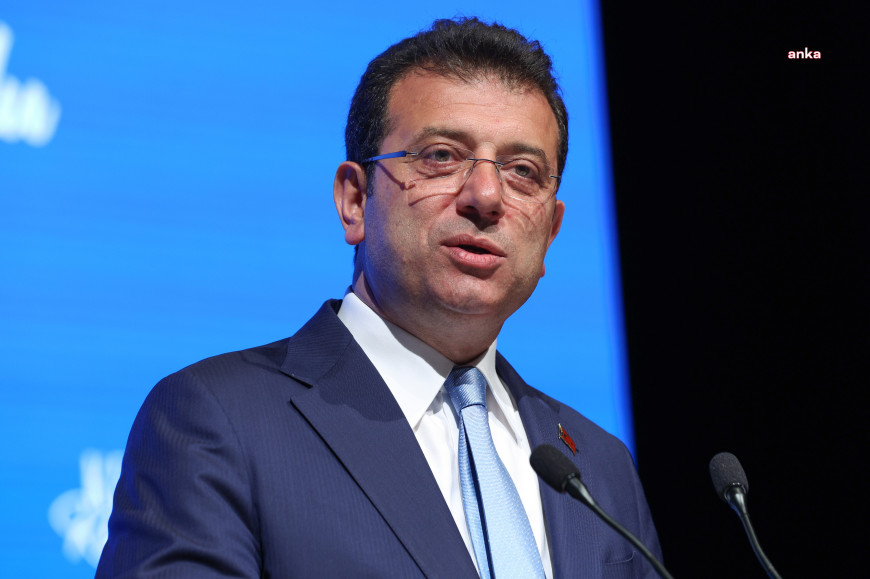 Ekrem İmamoğlu: Halkın haber alma hakkını savunmak; hukuku, şeffaflığı savunmak hiç suç değildir, haktır