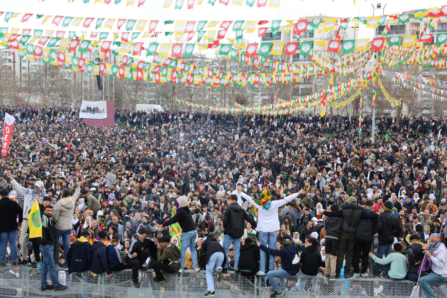 Abdullah Öcalan’ın mesajı Diyarbakır nevruzuna ulaşmadı