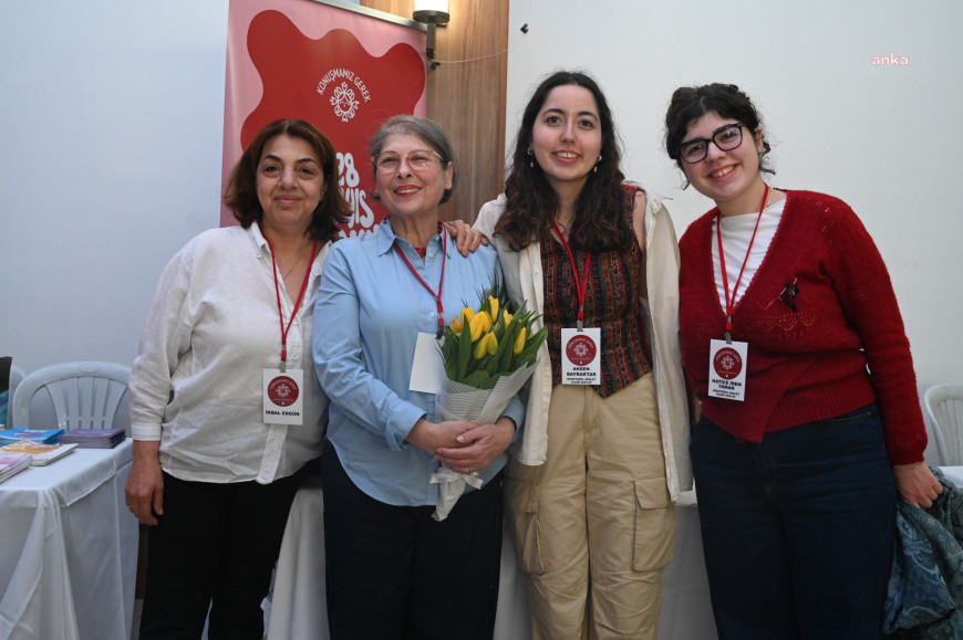 Beşiktaş Belediyesi, 8 Mart etkinliğinde "kadın yoksulluğuna" dikkati çekti