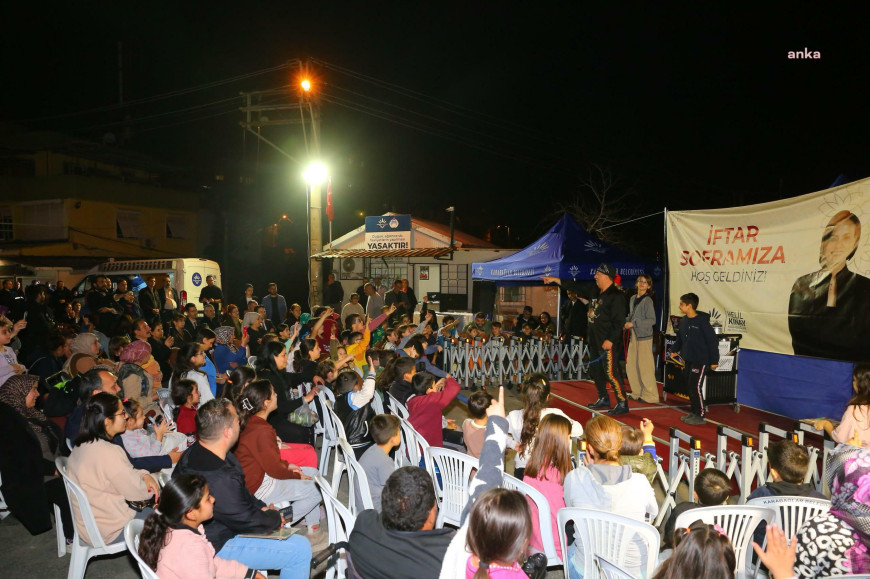 Karabağlar’da ramazan sofraları dayanışmayı büyütüyor