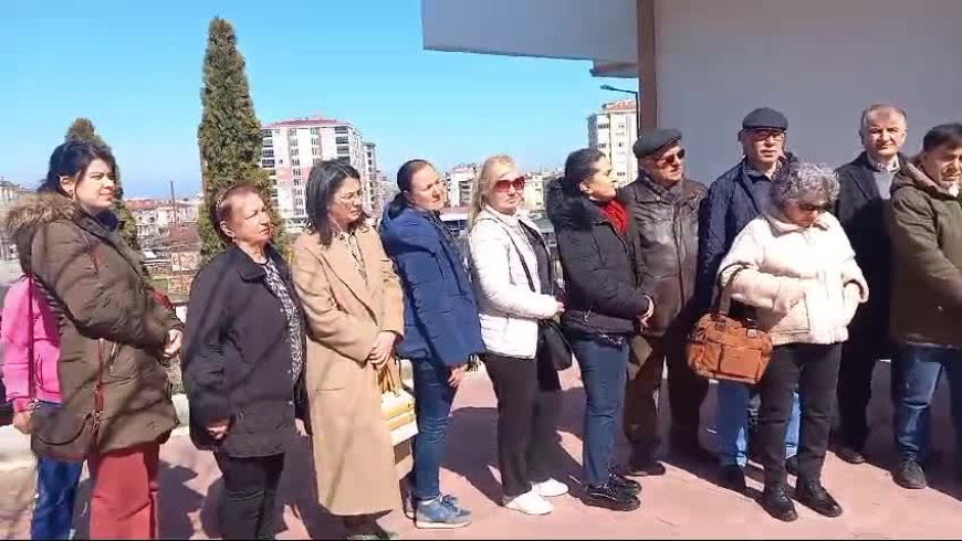 Pir Sultan Abdal Kültür Derneği Samsun Şubesi: "Sivas’ın ışığı sönmeyecek” 