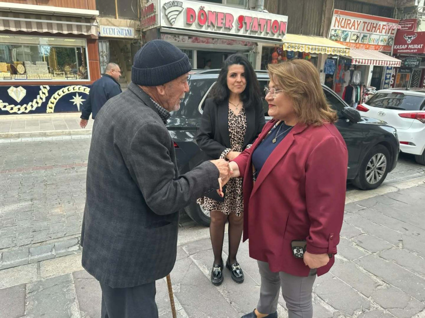 Didim Belediye Başkanı Gençay’dan yapımı süren Kent Lokantası’nda inceleme