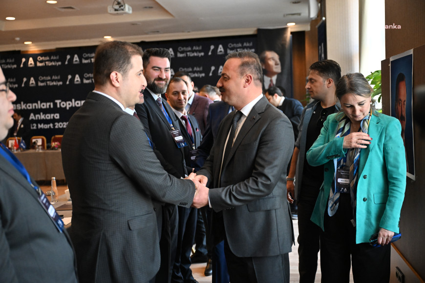 Anahtar Parti ilk il başkanları toplantısını yaptı… Genel Başkan Ağıralioğlu: “İktidar olabilme potansiyeli olan bir partideyiz”