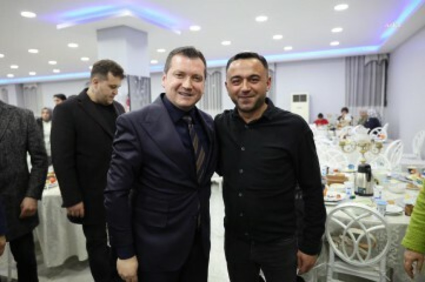 Silivri Belediye Başkanı Balcıoğlu, Öz Zonguldaklılar Derneği'nin iftar programına katıldı