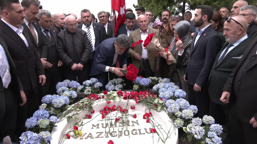 Muhsin Yazıcıoğlu, ölümünün 16’ncı yılında mezarı başında anıldı