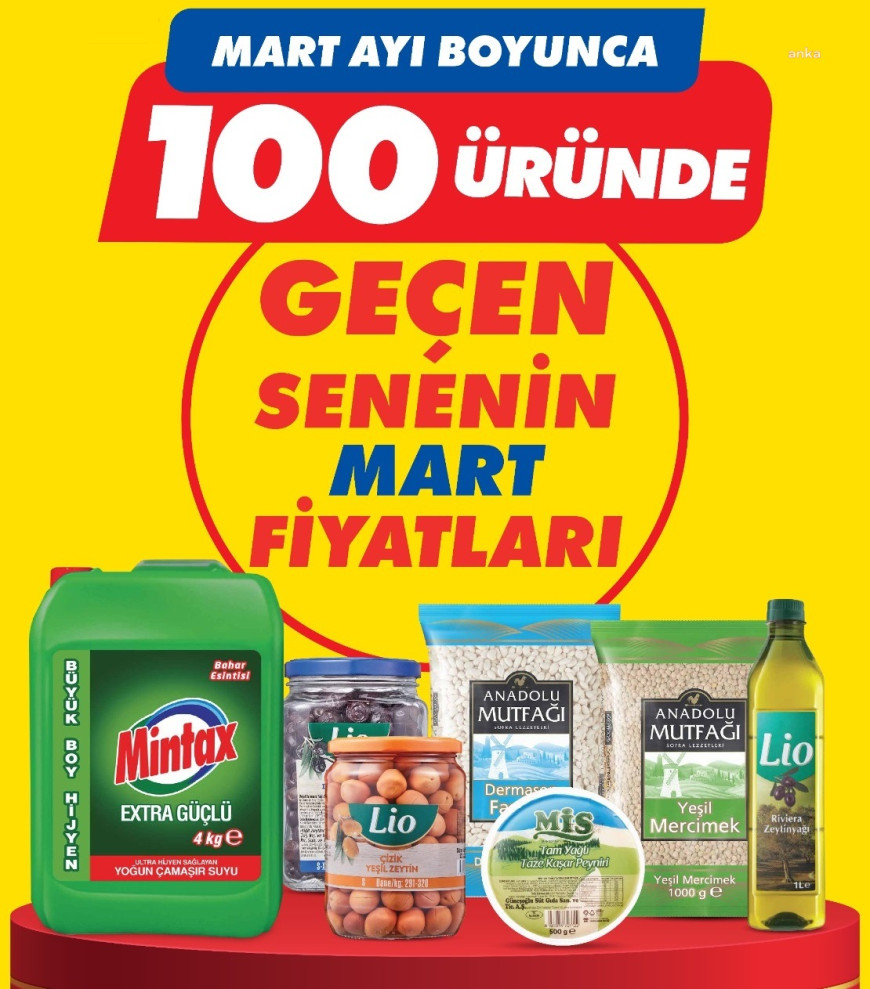 100 üründe geçen yılın fiyatlarıyla ramazan bereketi ŞOK’ta yaşanıyor