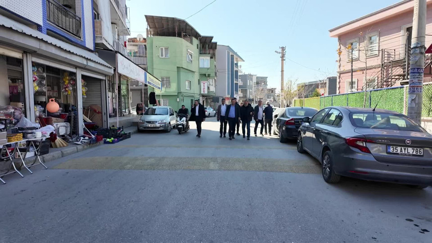 Bornova Belediye Başkanı Ömer Eşki: Sorunları yerinde görüyor, çözüm için harekete geçiyoruz