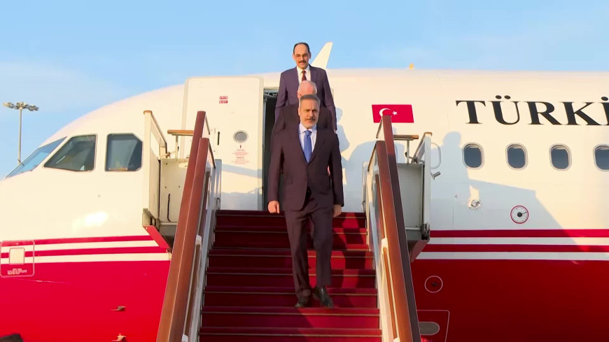 Türkiye'den Suriye'ye üçlü ziyaret... Dışişleri Bakanı Fidan, Milli Savunma Bakanı Güler ve MİT Başkanı Kalın Şam'da