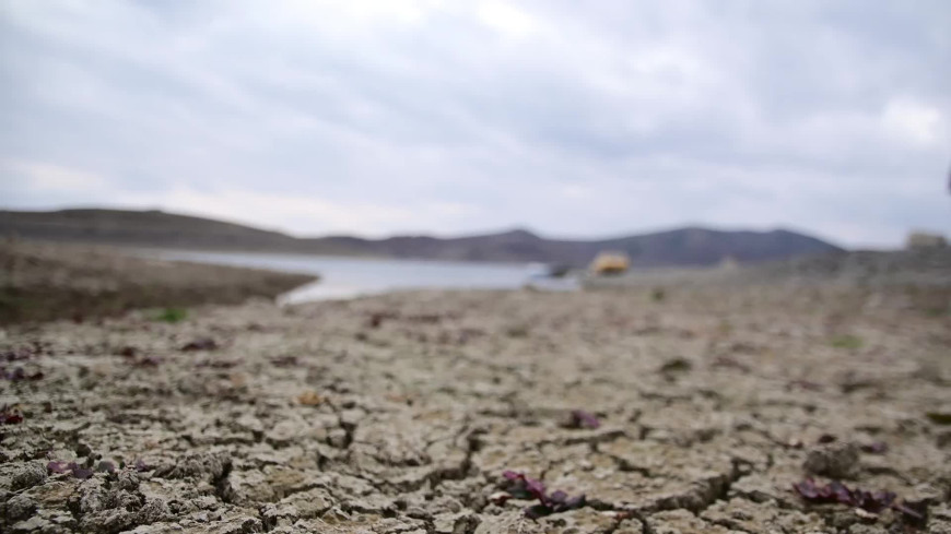 Yozgat’ta karların erimesine rağmen barajlarda su seviyesi yükselmedi