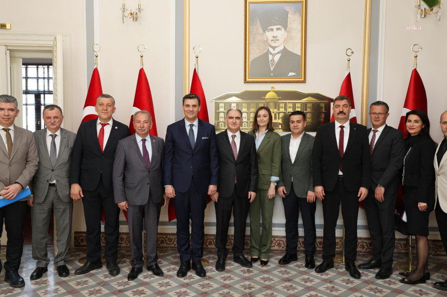 Manisa Büyükşehir Belediye Başkanı Zeyrek, hayvan hakları için düzenlenen toplantıya katıldı 