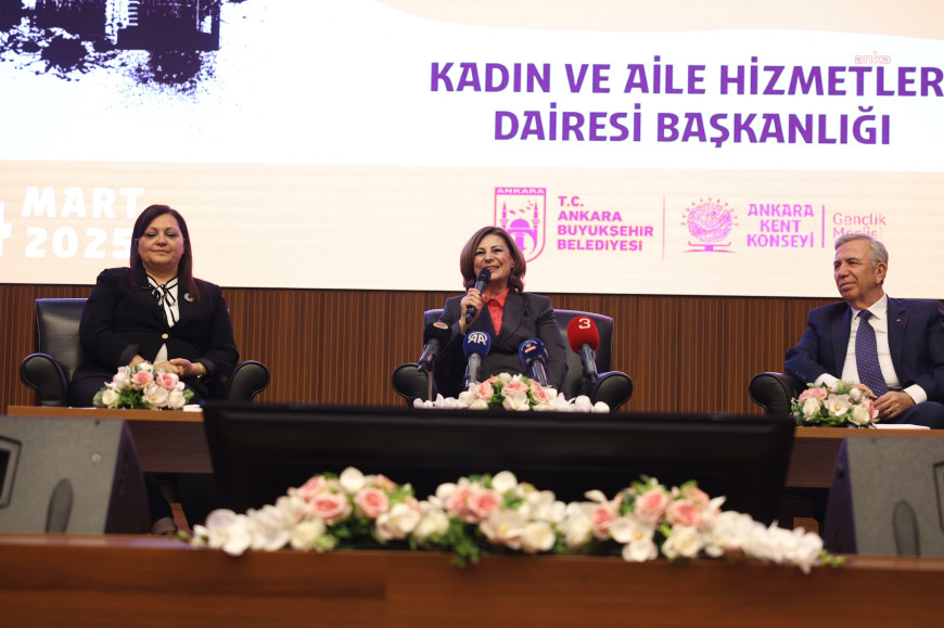 Eskişehir Büyükşehir Belediye Başkanı Ünlüce, Ankara'da düzenlenen panelde gençler ile buluştu 