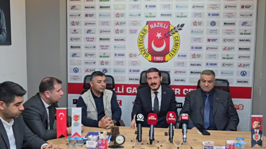 Anahtar Parti Nazilli İlçe Başkanı Kırlıoğlu: "Erken seçim, genel seçim, yerel seçim veya cumhurbaşkanlığı seçimi ne olursa olsun, biz hazırız"