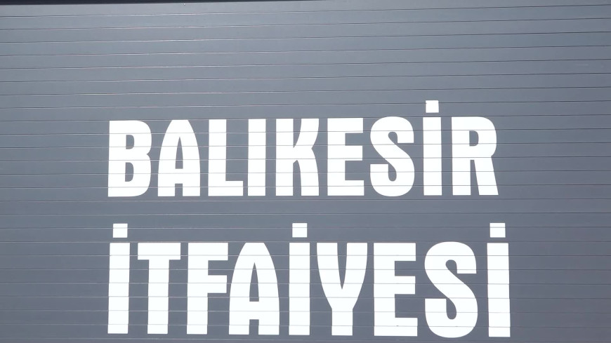 Balıkesir'de Afet Timi şehrin güvenliği için tatbikat yaptı 