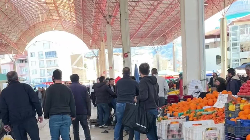 Burdur’da bir kişi dünürünün pazar tezgahına pompalı tüfekle saldırdı