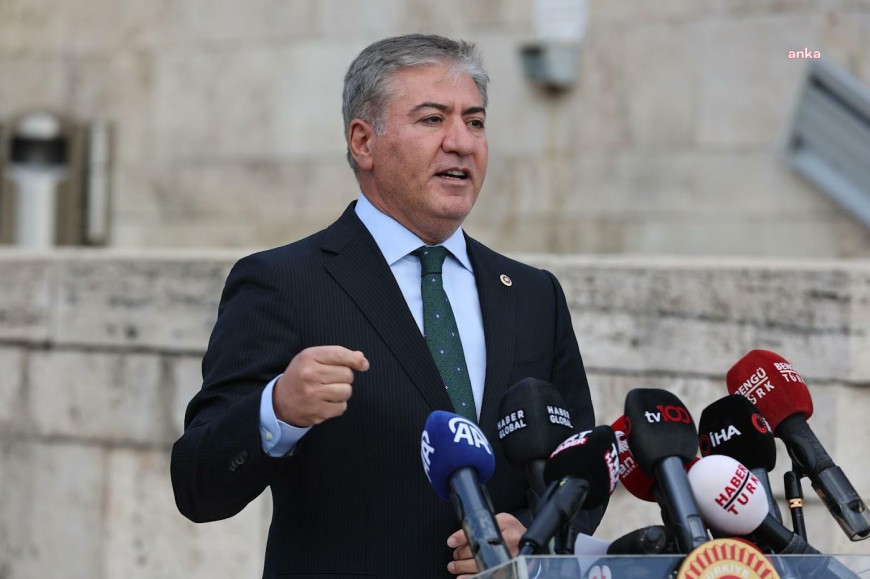 CHP'li Emir, AK Partili belediyelere SGK borçlarını ödemeleri için Cumhurbaşkanlığı tarafından nakit yardım yapıldığı iddialarını Meclis gündeme taşıdı