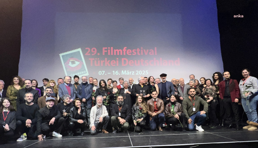 Türkiye-Almanya film festivali sona erdi: 9 ödül sahiplerini buldu