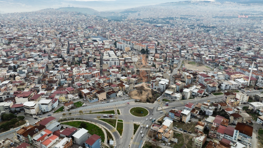 Dostluk Bulvarı çalışmaları kapsamında Bozyaka’da ulaşım düzenlemesi