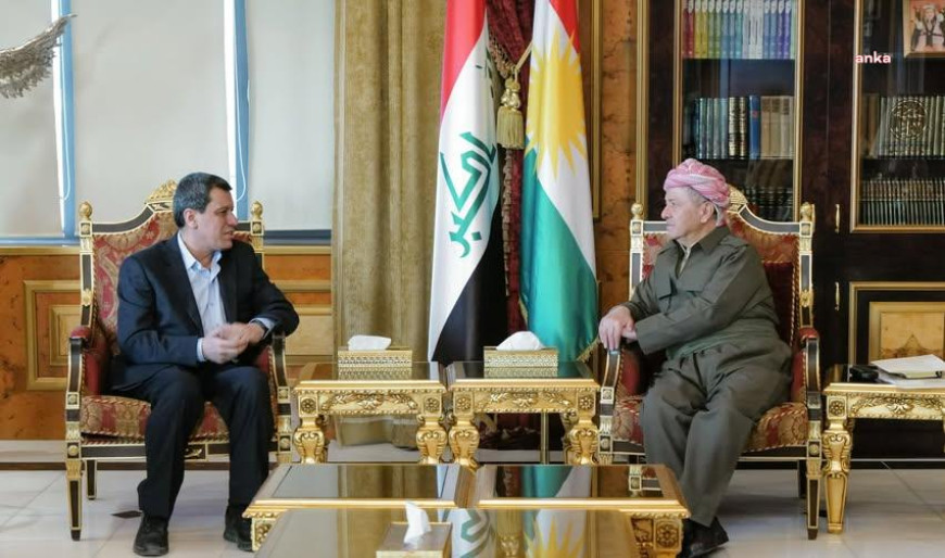 KDP lideri Mesud Barzani ve SDG lideri Mazlum Abdi arasında Suriye’deki gelişmeler üzerine bir telefon görüşmesi gerçekleştirildi